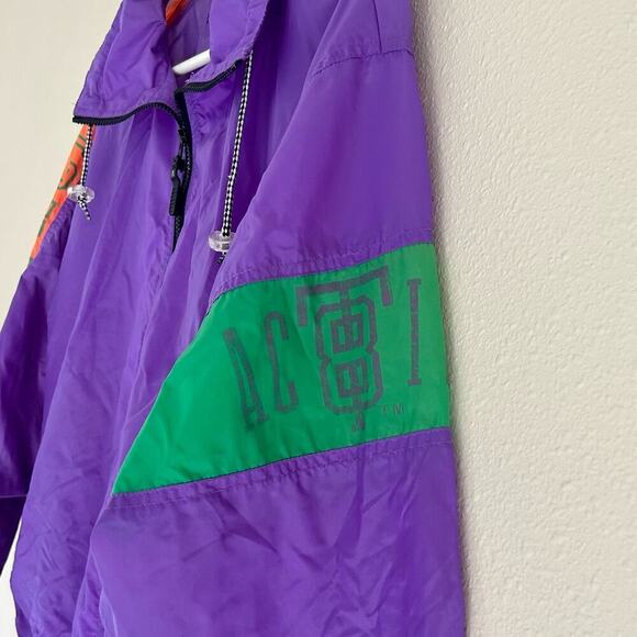 Vintage Ocean Pacific windbreaker jacket zip outdoor lightweight streetwear M - Picture 2 of 12